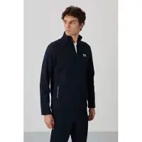 Tommy Life Herren Sweatshirt- und Hosen-Set mit Reißverschlusskragen