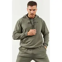 Tommy Life Oversized Kapuzen-Sweatshirt und Hose Set