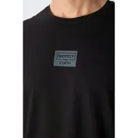 Tommy Life Bedrucktes Baumwoll-Jersey T-Shirt und Shorts Set
