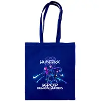 K POP Demon Hunters - Tragetasche, Trio (Dunkles Marineblau)