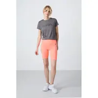 Tommy Life Kurze hochgeschnittene Strickleggings