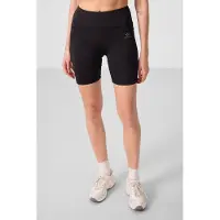 Tommy Life Kurze Hochbund-Sportleggings