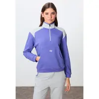 Tommy Life Fleece-Trainingsanzug-Set mit Farbblocking