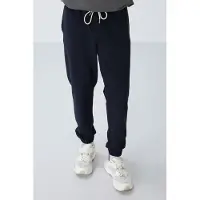 Tommy Life Herren Fleece Sweatpants in regulärer Passform