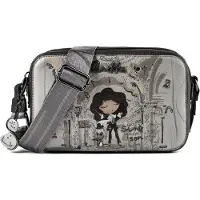 Anekke Umhängetasche Orchestra Crossbody Bag Multicolor grau
