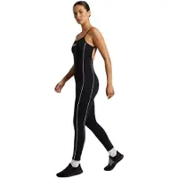 Ellesse - Jumpsuit für Damen, Spaghetti-Träger (Schwarz)