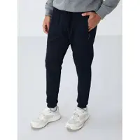 Tommy Life Herren Jogginghose mit Reißverschlusstasche