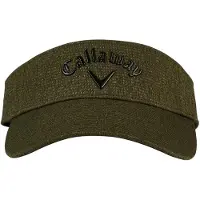 Callaway - Schirmmütze für Herren, Logo, Hochleistungsmaterial (Militärgrün)
