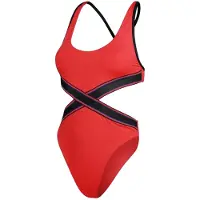 Speedo - Badeanzug für Damen (Rot)