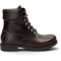 Panama jack Schnürstiefeletten aus braunem Leder für Herren - PJ03-IGLOO-C45