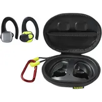 Hama Bluetooth-Kopfhörer Spirit Athletics, TWS Ohrbügel, Gelb