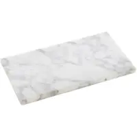 WMF STYLE LIGHTS Platte Marmor weiss 23,5x13x1,2cm 1