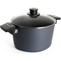 Woll Diamond Lite Kochtopf 24 cm Induktion mit Deckel 5 L NB-DPI-124-L