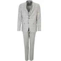 SteffenKlein Anzug 3-teilig "Anzug" regular fit bestehend aus schmaler Hose und zweireihiger Weste