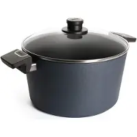 Norbert Woll Woll, Diamond Lite Induktion, Gusstopf, SG Ø 28 cm, 15,5 cm hoch, 8,5 Liter mit Deckel in Box