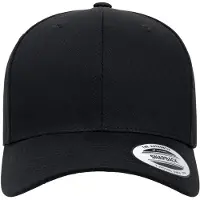 Flexfit Snapback Cap "Unisex Retro Cotton Blend Snapback"