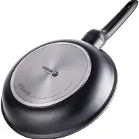 Fagor Alutherm Schwarz Aluminium Bratpfanne (Ø 26 cm)