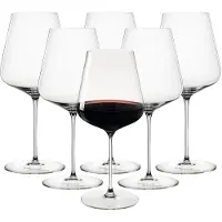 Spiegelau Rotweinglas "Bordeauxgläser Definition 750 ml 6er Set transparent" Spülmaschinengeeignet