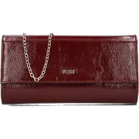 Lodi Damen Clutches L1902 - Bordeaux - Größe ONESIZE