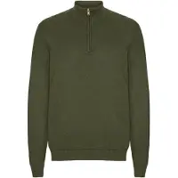 Clean Cut Copenhagen Sweater "Claude Half-Zip Knit", 1 Stk.