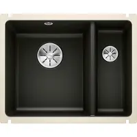 BLANCO Subline 350/150-U Schwarz - 523 747 Keramikspüle