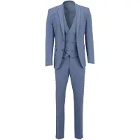 Steffen Klein Anzug 3-teilig "Anzug" 3 tlg. slim fit