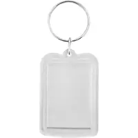 Combicraft Foto Schlüsselanhänger Rechteck mittel, 40x45mm - 25 Stück