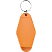 Combicraft Hunter Hotel Schlüsselanhänger Orange, 45x88mm - 5 Stück