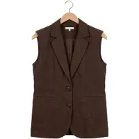 Notre-V Damen Blazers Nv-hilda - Bruin - Größe M