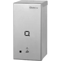Qbic-Line Seifenspender Sensor 650 ml QSDRA8 SSL Edelstahl matt gebürstet