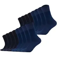 s.Oliver Unisex Socken, 16er Pack - Kurzsocken, einfarbig