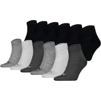 Puma Kurzsocken "Socken Quarter Plain ECOM 12P 12er Pack" 12 Paar tlg.