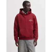 Jack & Jones Rückenprint Kapuzenpullover