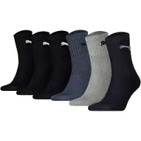 Puma Kurzsocken "Socken 6er Pack" 6 Paar tlg.