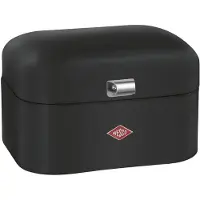 Wesco Brotkasten "Single Grandy" schwarz matt