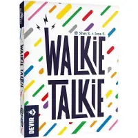 Devir Walkie Talkie Brettspiel Durchsichtig Durchsichtig One Size