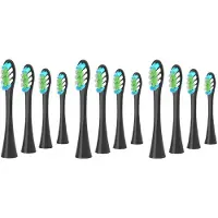 Oclean Aufsteckbürsten 12er Pack für Sonic Zahnbürsten