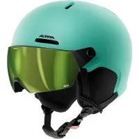 Alpina Zupo 2 Visor Q-lite smoke turqouise green (15) 52-56