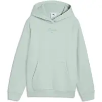 Puma Kinder Freizeit / Mode Sommer GJ Kapuzensweats Kapuzensweats lg.Arm Ki ESS SCRIPT Hoodie FL G