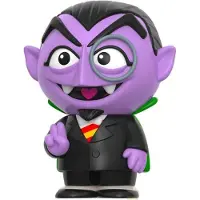 Super 7 Sesamstraße Fun! Fun! Soft Vinyl Figur Wave 01 - Count von Count 18 cm