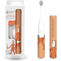 Matchstick Monkey Baby Elektrische Schallzahnbürste - ultraweiche Borsten - 3-36 Mon.