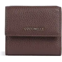 Coccinelle Metallic Soft Wallet Grained Leather