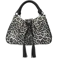 L.credi Schultertasche Umhängetasche Sigal Shoulder Bag Black / Mix mehrfarbig