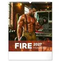 Presco Feuerwehrmänner Kalender 2027