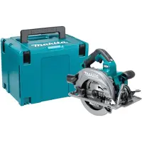 Makita HS 003 GZ01 Akku Handkreissäge 40 V max. 190 mm Brushless + Makpac - ohne Akku, ohne Ladegerät