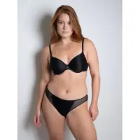 Passionata Bügel-BH "MISS JOY" mit Multiway-Trägern, Mikrofaser, Schmetterlingsmotiv vorn