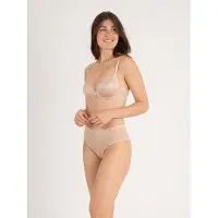 Passionata Bügel-BH "BIANCA" mit Bügel, leicht, Cups mit Mesh