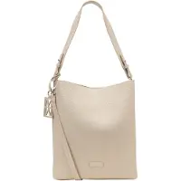 Marc O'Polo Schultertasche Umhängetasche Brinja Hobo Bag Natural creme