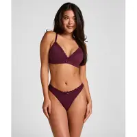 Hunkemoller String Lola Lila