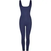 Fabletics Jumpsuit "Jumpsuit Define PowerHold(R)" mit Rundhalsausschnitt